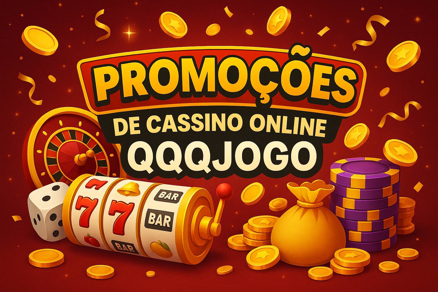 O bônus promocional QQQJOGO é uma ótima maneira de começar sua aventura
