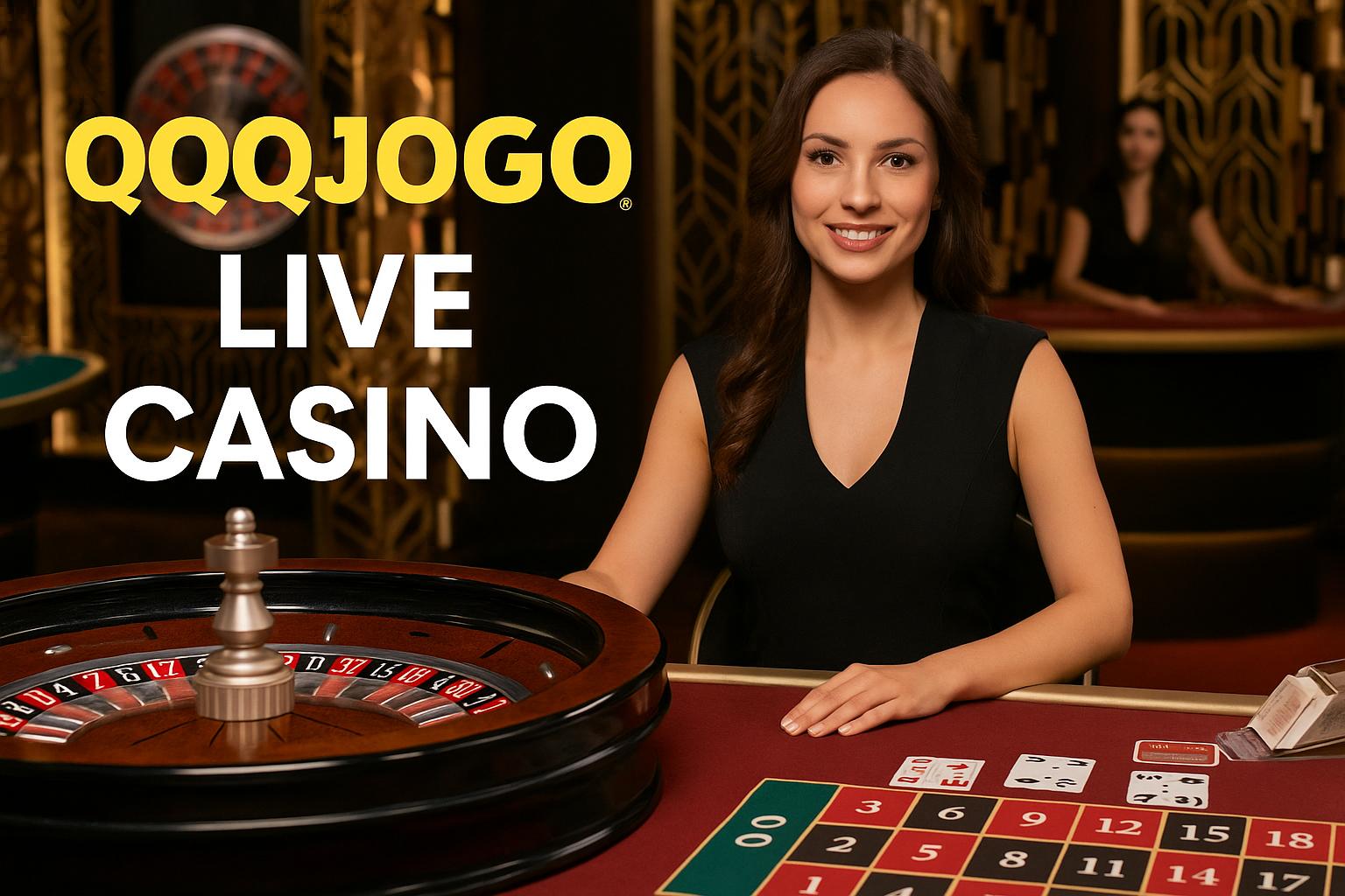 O QQQJOGO Live Casino lança promoções regularmente