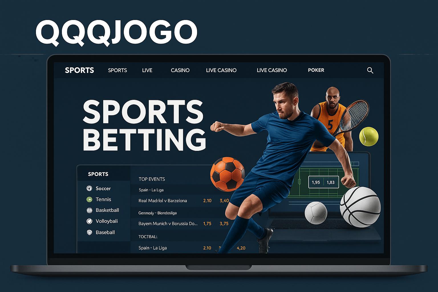 Aposte em apostas esportivas no cassino online QQQJOGO