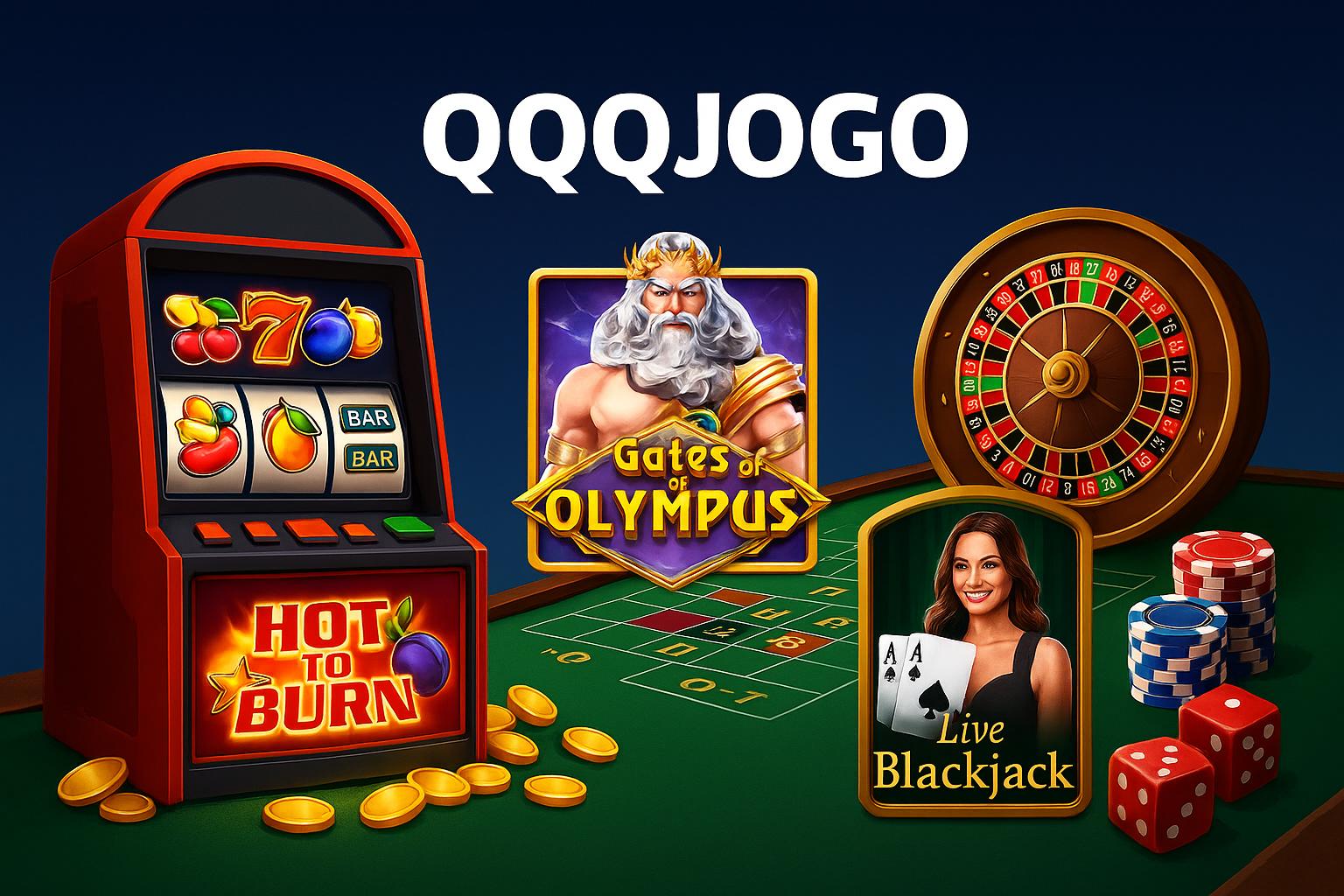 Jogos de cassino online QQQJOGO