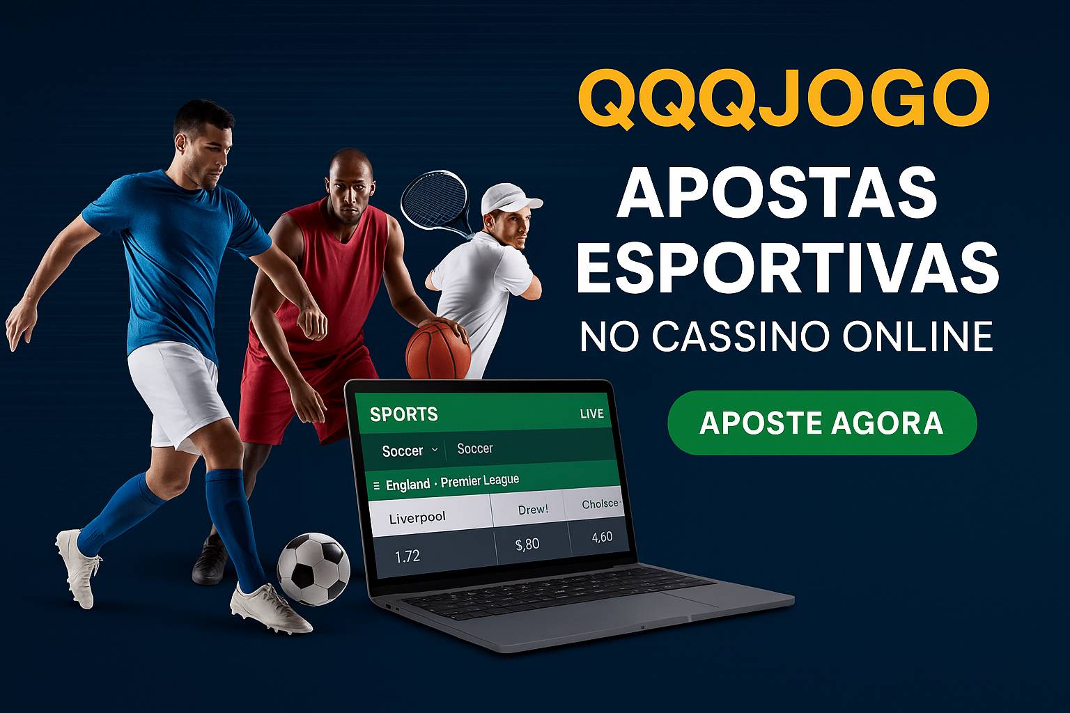Apostas esportivas no cassino online QQQJOGO