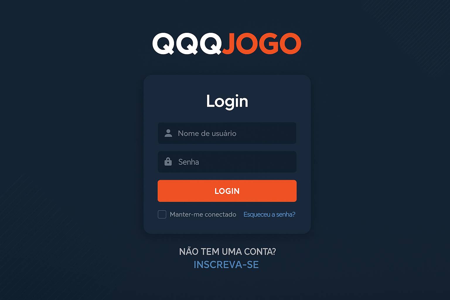 Registro na QQQJOGO Garante Acesso a uma Vasta Seleção de jogo