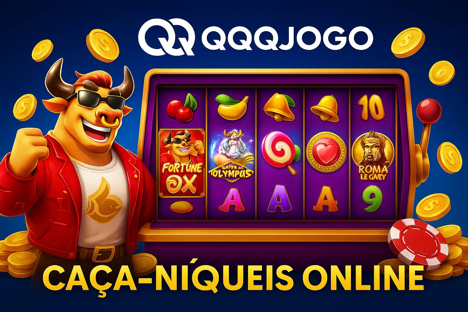 Explore o mundo das slot machines no QQQJOGO Casino